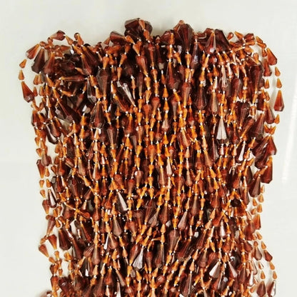 Beaded Curtain Doorway 39"W x 78.7"L for Home Decor (Pack of 1)