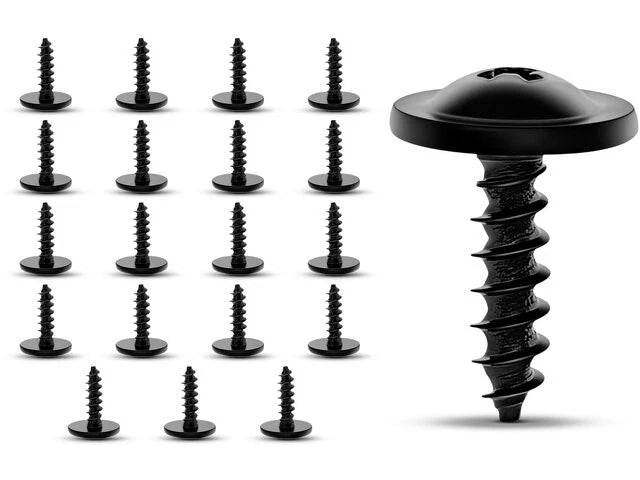 Set of 4 Body Retainer Clips for BMW 760Li (2010–2015) 77956QTKW