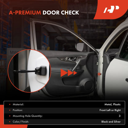 2X Door Check for Nissan Altima (2013–2018) 80430-9HP0A, 804309HP0A