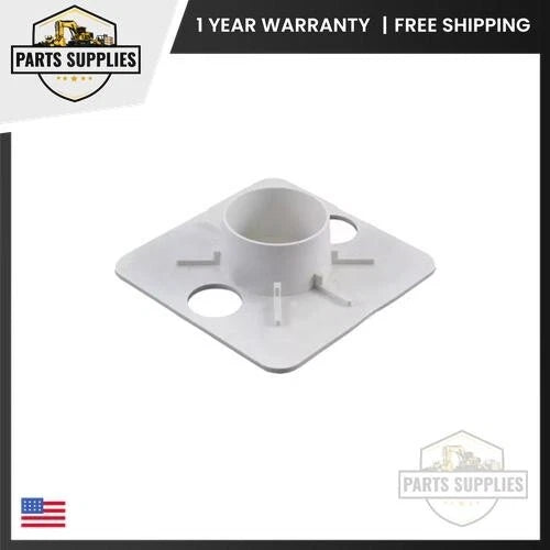 Waterway Filter Lower Diverter for Front Access Skim Filter (White)