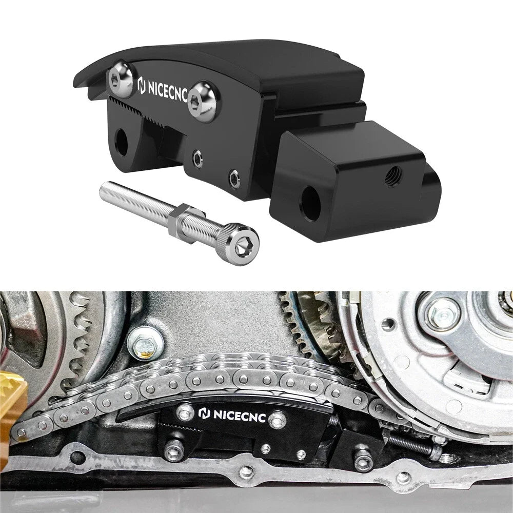 Anodized Primary Chain Adjuster Kit for Street Glide FLHX FLHXS FLHXSE (2014–2023)