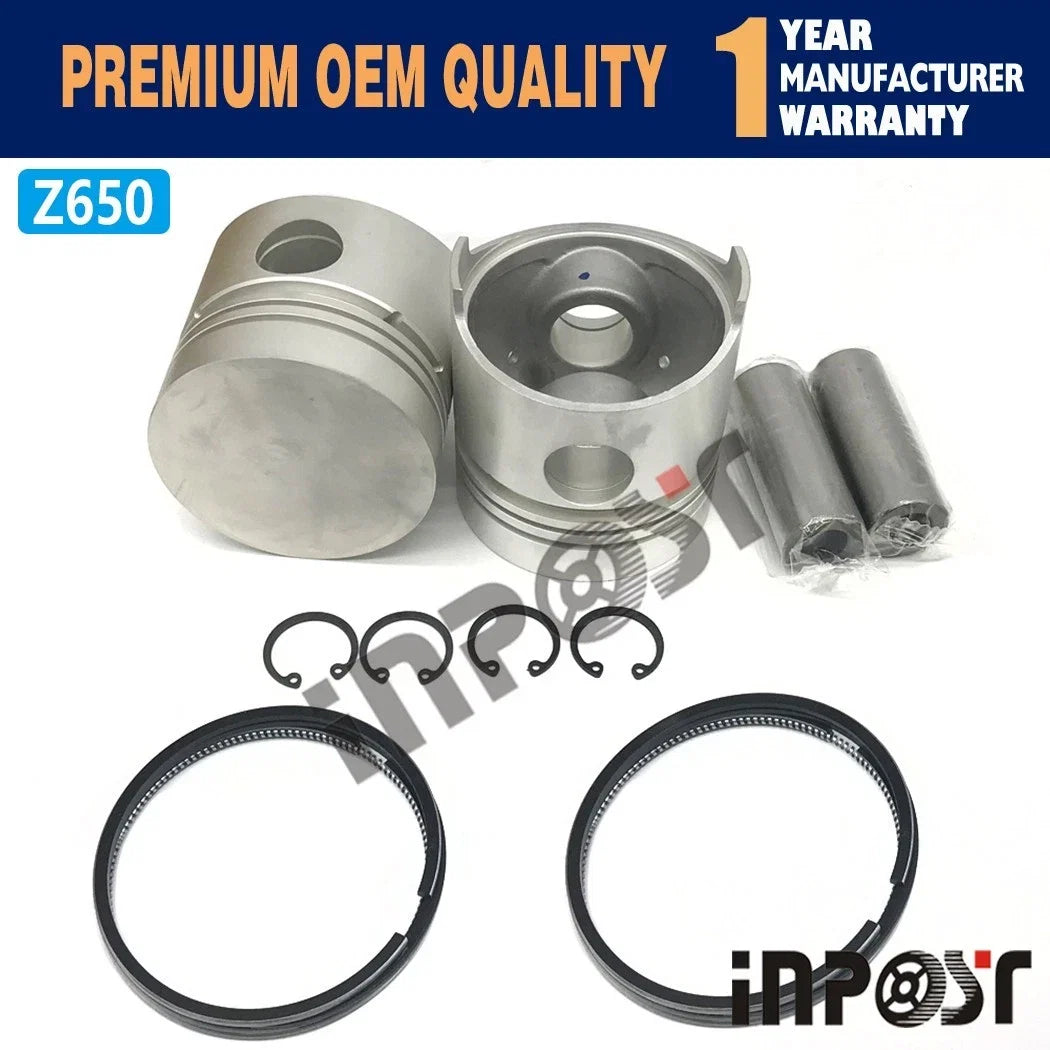 Overhaul Rebuild Kit for Kubota Z650 Engine B7000 (B7000)