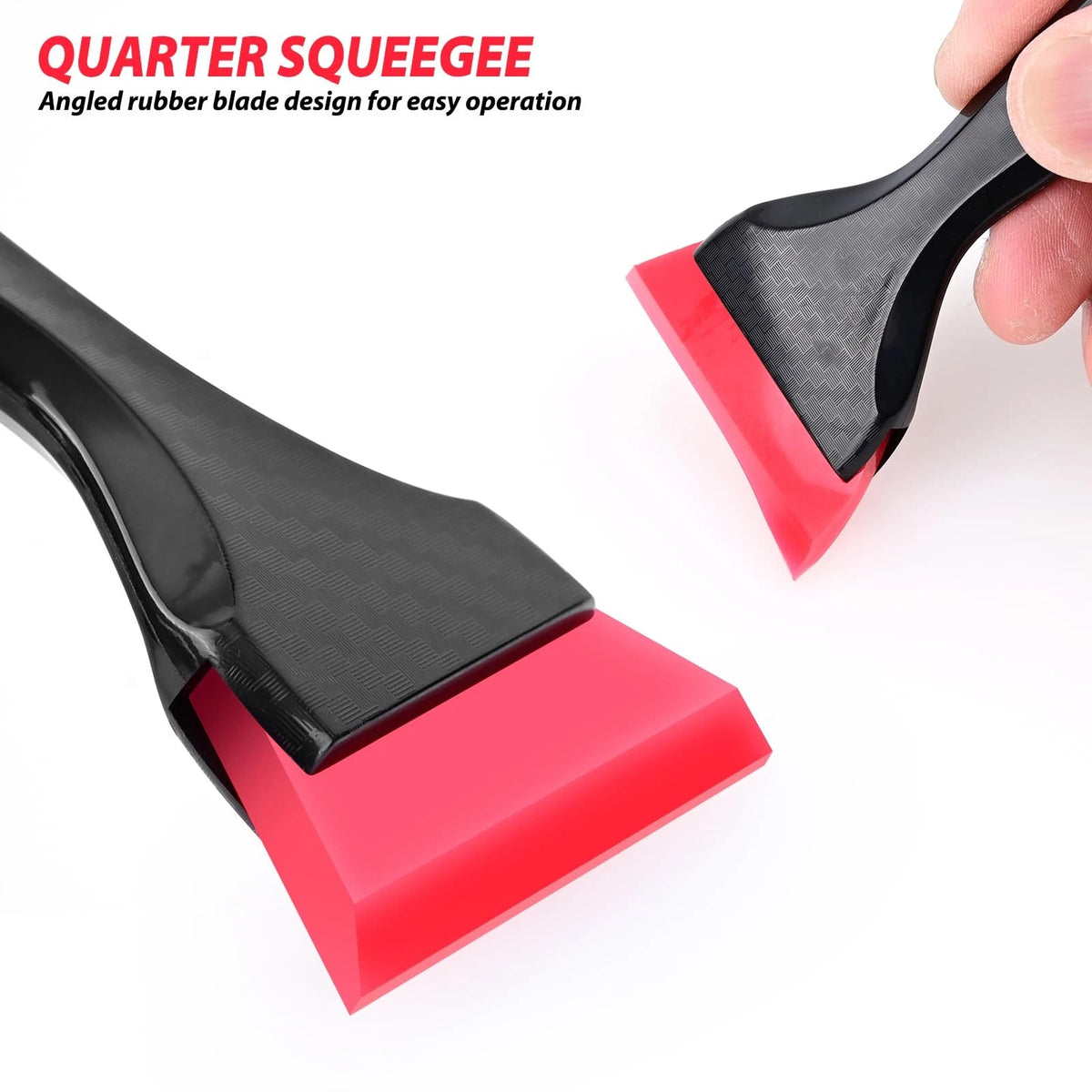 2X Dual Head Window Tint Tool for Tucking & Quarter Small