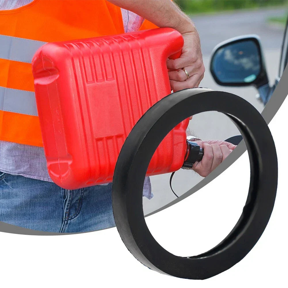 Gas Can Spout Gasket 3x0.5cm/1.18x0.19inch Black