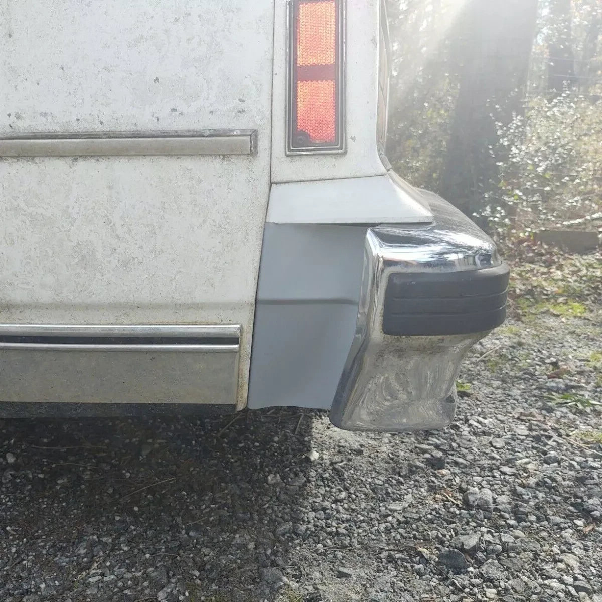 Rear Bumper Fillers for Chevrolet Caprice (1986–1990) CON-A000002019, 02BUP4503AGY