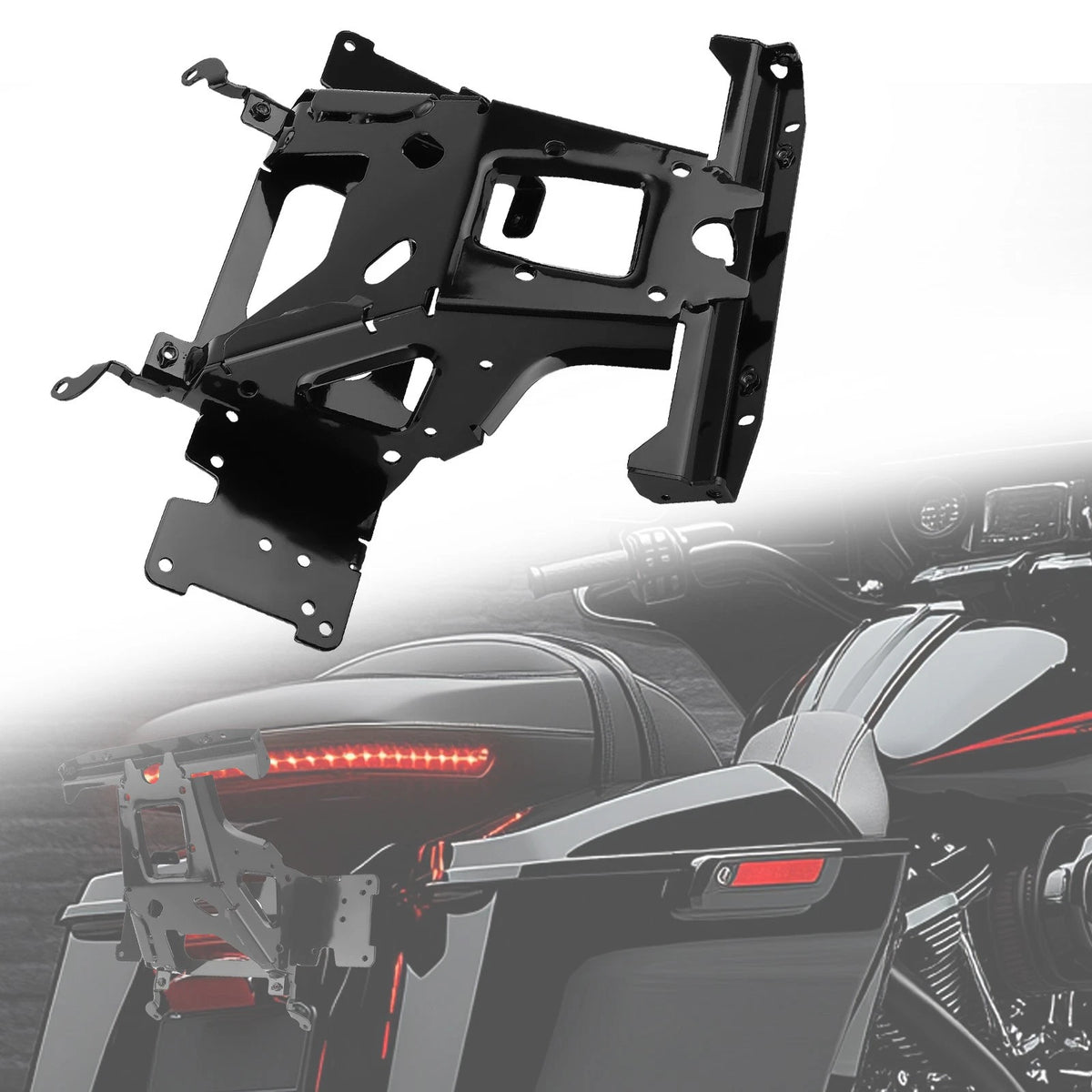 Inner Fairing Bracket Radio Mount for Harley Road Glide (2015–2024) 47200217, 32B0AH