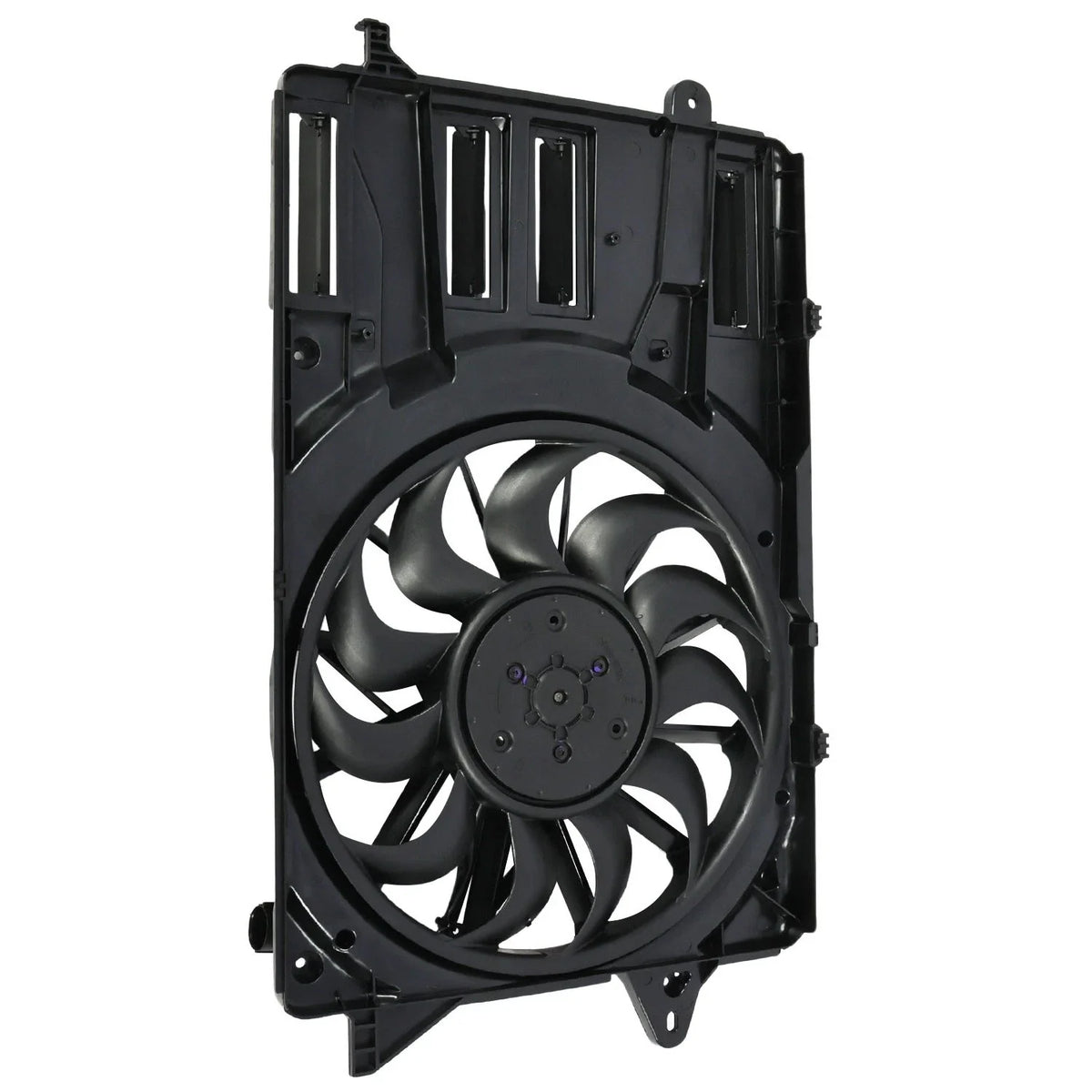Radiator Fan Assembly with Motor for Chevrolet Malibu L4 1.5L (2021–2022)