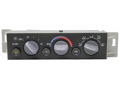 HVAC Control Panel for Chevrolet C2500 Suburban (1996–1999) 39778CNDB