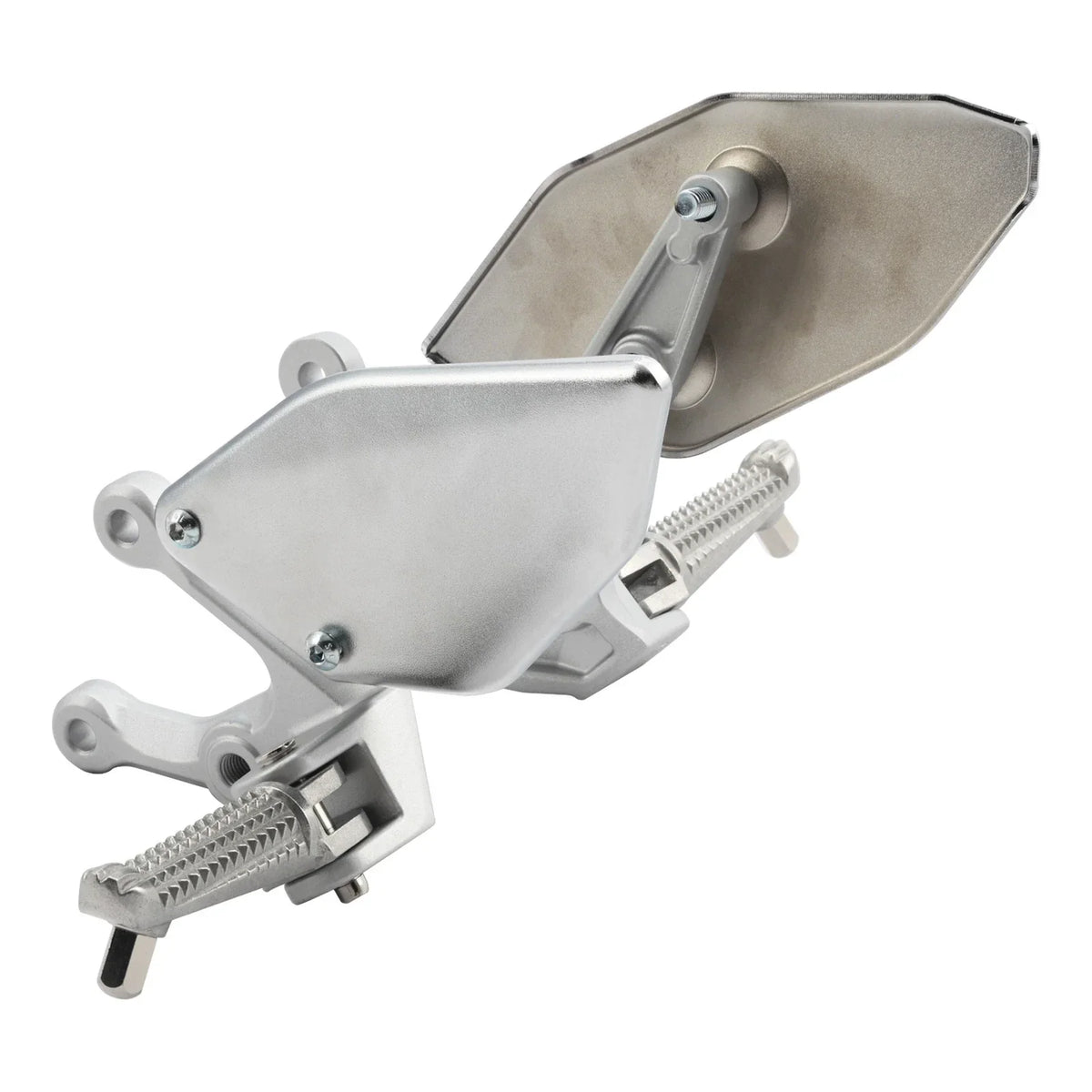 Rider Driver Footrest Peg Bracket for Yamaha MT03 YZF R3 (2016-2025)