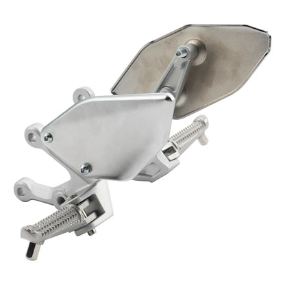 Rider Driver Footrest Peg Bracket for Yamaha MT03 YZF R3 (2016-2025)