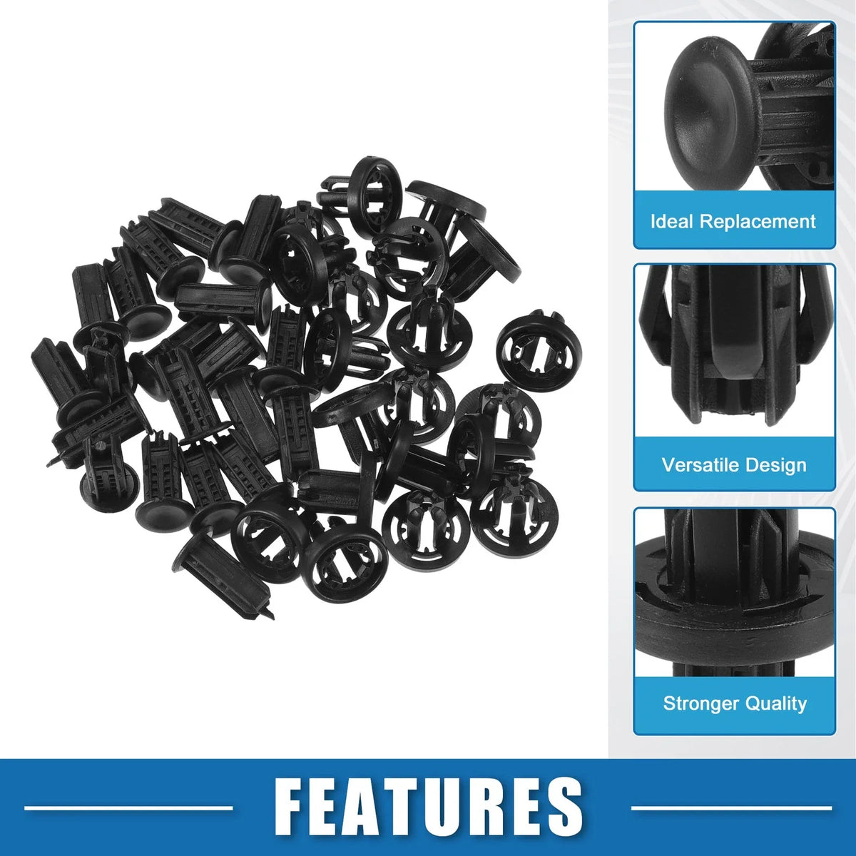 20 Pcs Bumper Clips No. 91505TM8003 for Honda Civic (2013–2019)