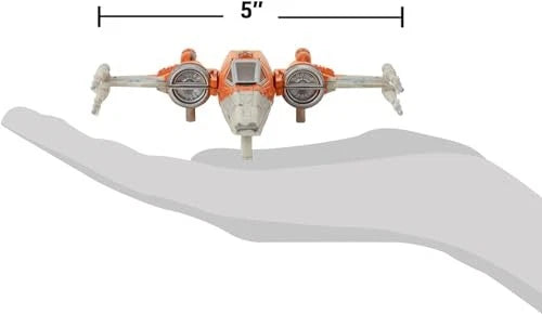 Star Wars Micro Galaxy Squadron T-70 X-wing Starfighter 5-Inch Vehicle