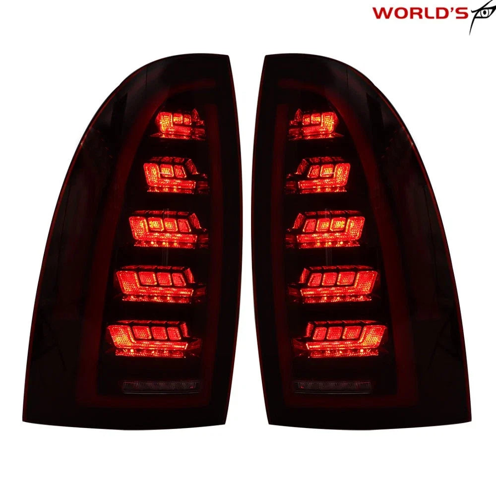 Set of 2 LED Strip Tail Lights for Toyota Tacoma (2005–2015)