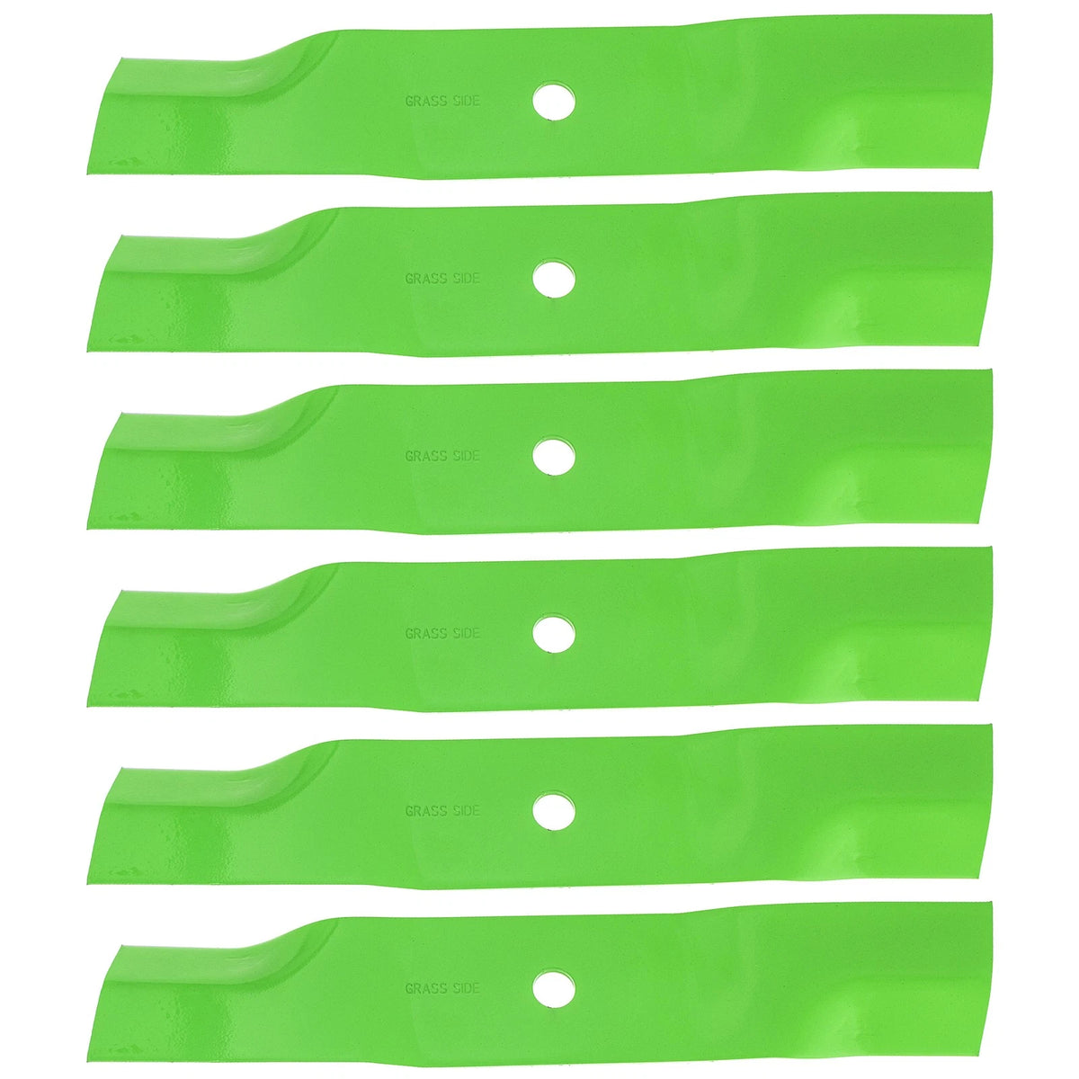 6X High Lift Blades for MTD Cub Cadet (742-04417, 942-04417, 742-04278A, 942-04278A)