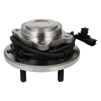 Set of 4 Front Rear Wheel Bearing Hubs for Dodge Grand Caravan (2012–2020)