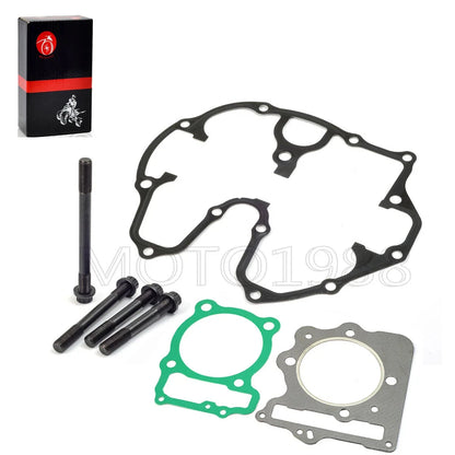 Cylinder Head Studs Nut Kit & Gasket Set for Honda TRX400X TRX400EX (2004–2009)