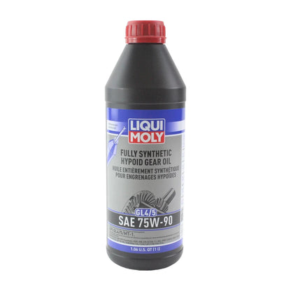 Set of 3 Liqui Moly 1L Fully Synthetic Hypoid Gear Oil GL4/5 75W-90