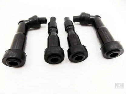 Set of 4 Forseti Spark Plug Caps for Kawasaki KZ900B (1976)