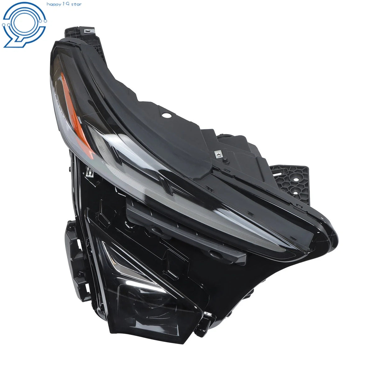 LED Black Headlight for Chevy Bolt EUV (2022–2023) Passenger Side