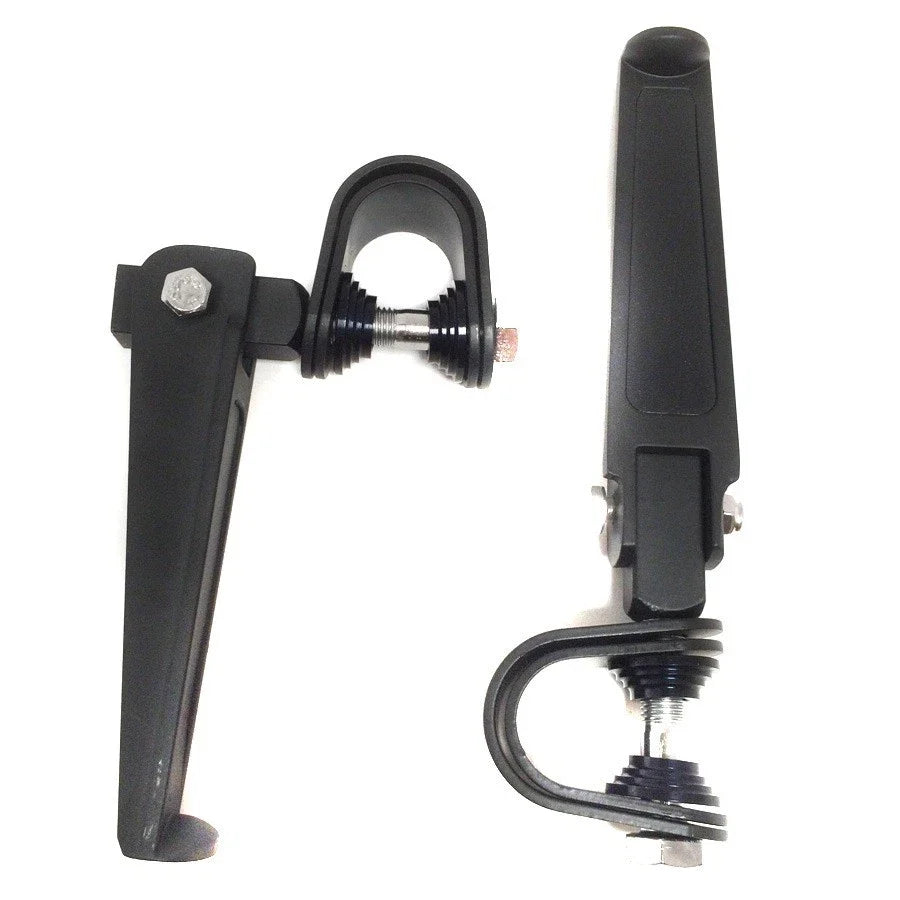 1 1/4" U-Clamp Footpegs for Harley Bad Boy FXSTSB, Heritage Softail FLST (1997–2003)