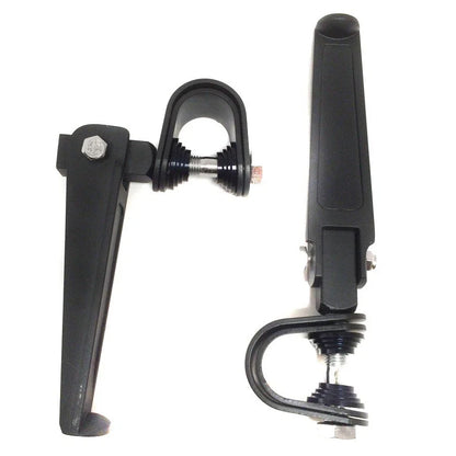 1 1/4" U-Clamp Footpegs for Harley Bad Boy FXSTSB, Heritage Softail FLST (1997–2003)