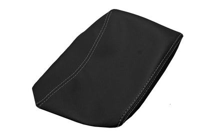 Console Lid Armrest Cover for Acura TLX (2021–2023) Gray PVC Leather