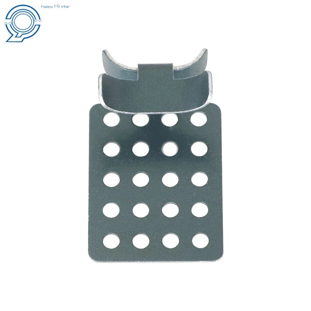 Set of 25 Heat Cable Roof Clips for Securing Ice Dam Heat Tape