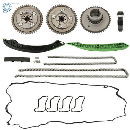 Camshaft Adjuster Timing Chain Kit for Mercedes Benz W204 C250 (2010–2015)