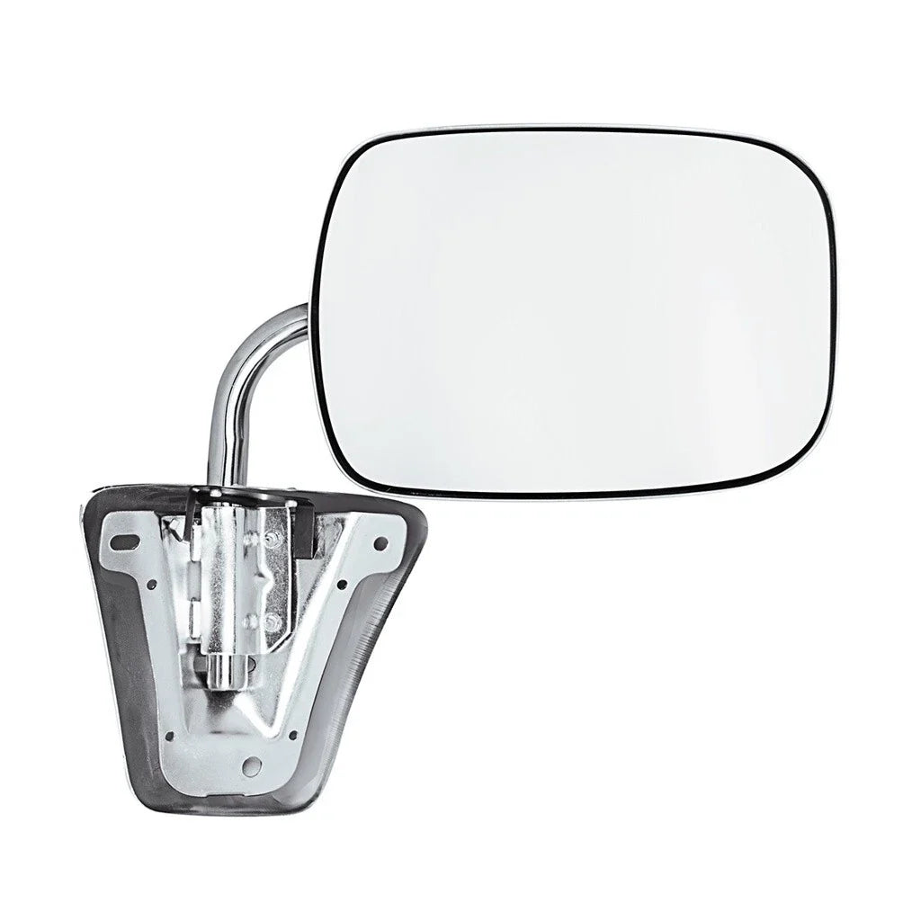 Exterior Door Mirrors Pair Stainless Steel Replacement for Chevy GMC Van (1978–1991)