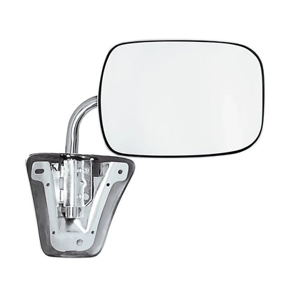 Exterior Door Mirrors Pair Stainless Steel Replacement for Chevy GMC Van (1978–1991)