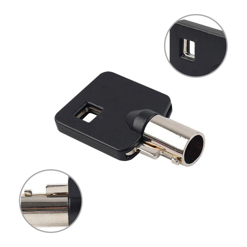 Uncut Blade Blank Ignition Key for Harley Touring Dyna Softail (ABK015)
