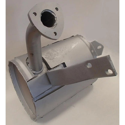 Muffler for Ford New Holland 555, 555C, 575D, 655, 655C, 675