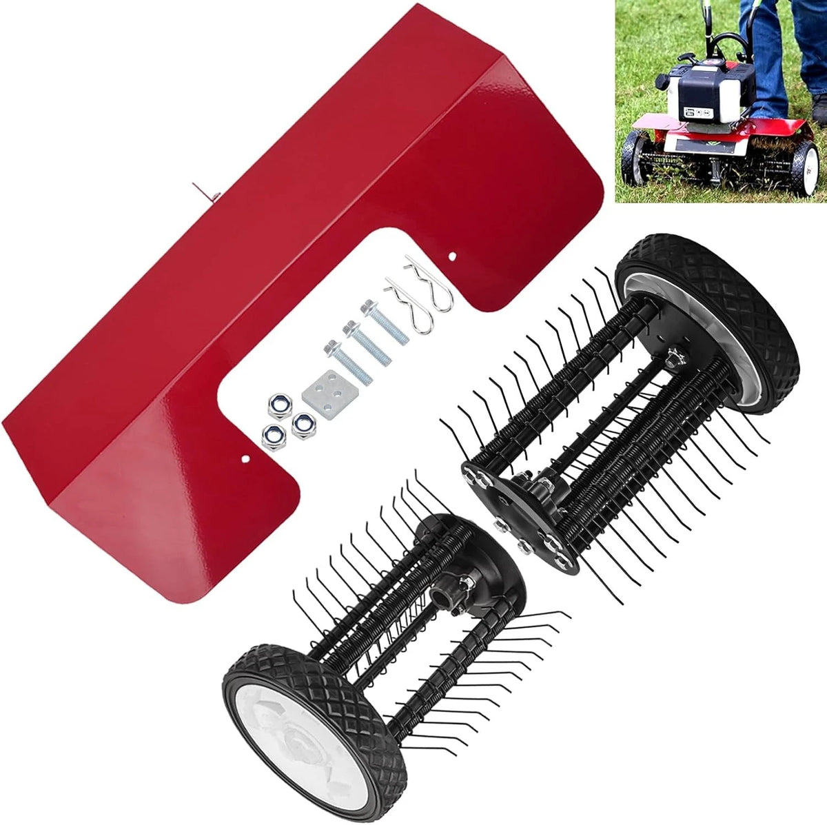 Dethatcher Attachment Kit for Earthquake DK43 Cultivators