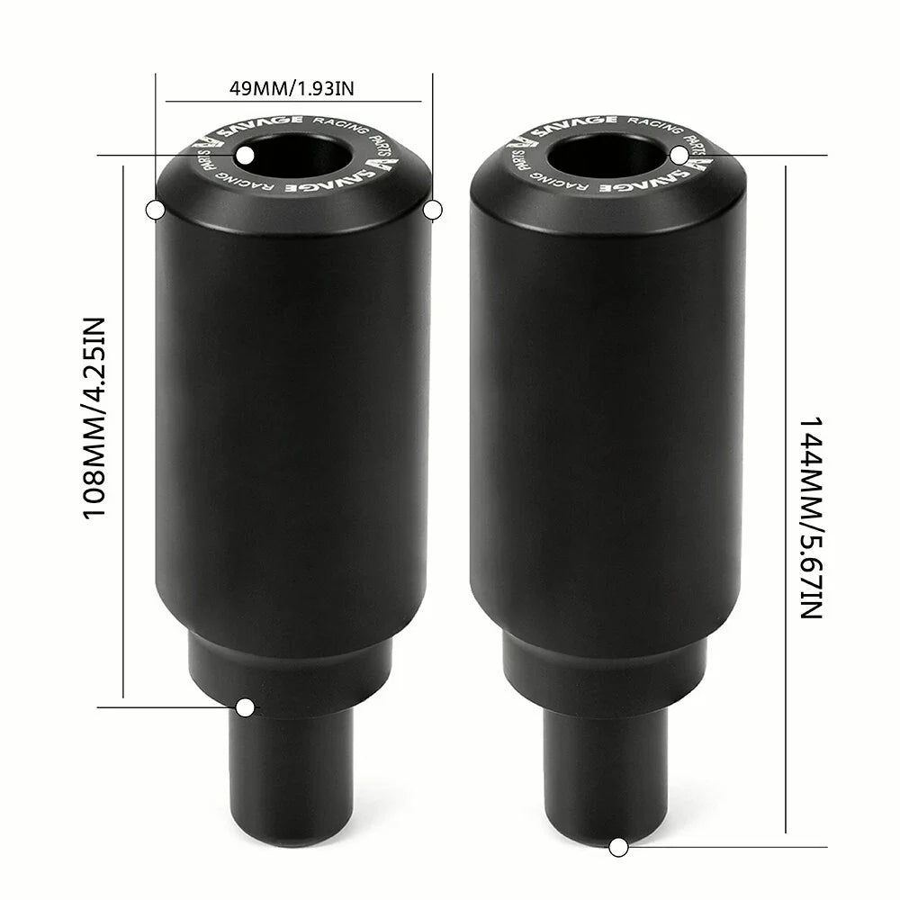 CNC Frame Sliders Crash Guard for Kawasaki Z 900SE (2022+) Z 900 RS (2017–2023)