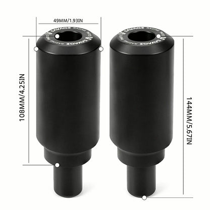 CNC Frame Sliders Crash Guard for Kawasaki Z 900SE (2022+) Z 900 RS (2017–2023)