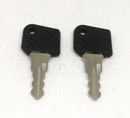 10pc Key for Linde 801 (0009730419)