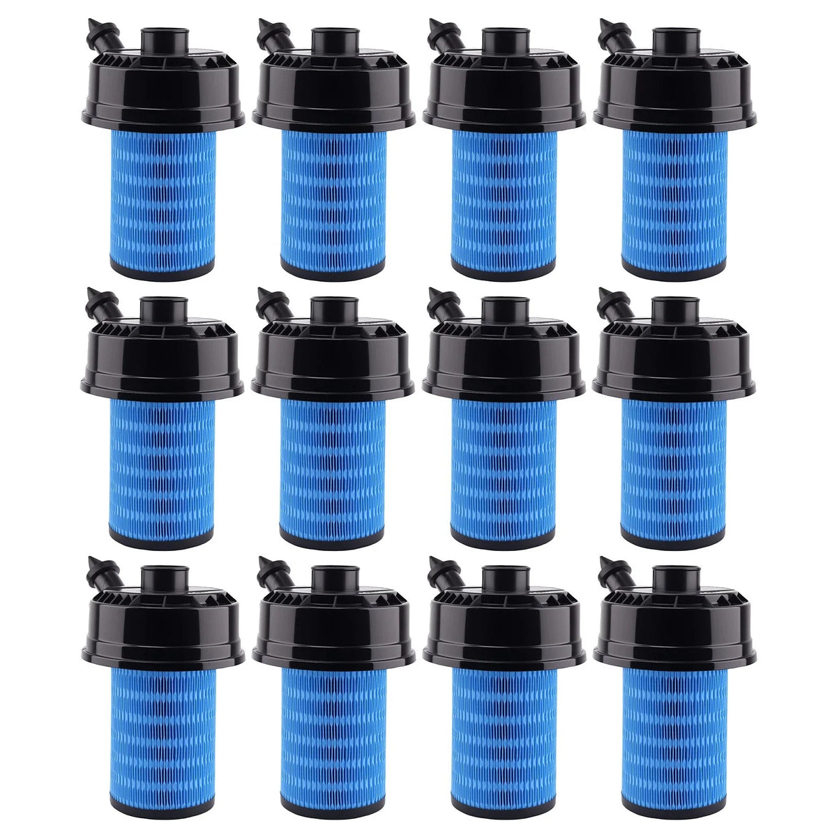 Air Filter Set of 12 for SL-300 SL-400 (486, 11-9300)