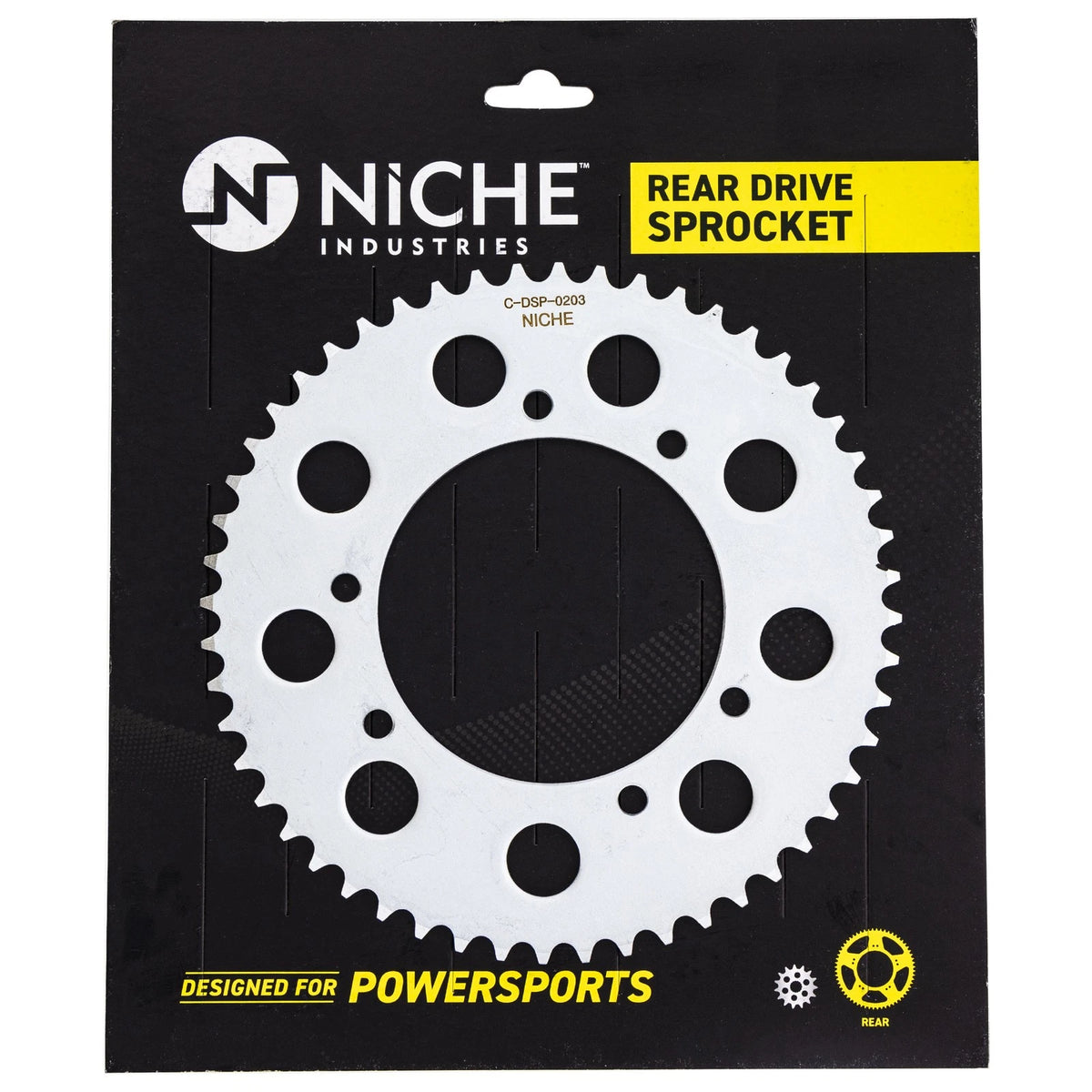 Sprocket Kit 12T Front 52T Rear for Peugeot XR6 50 (MK1003084)