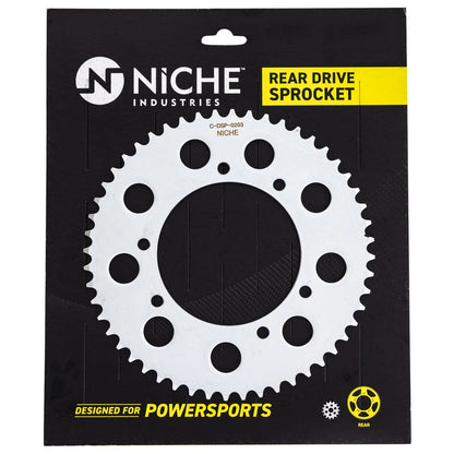 Sprocket Kit 12T Front 52T Rear for Peugeot XR6 50 (MK1003084)