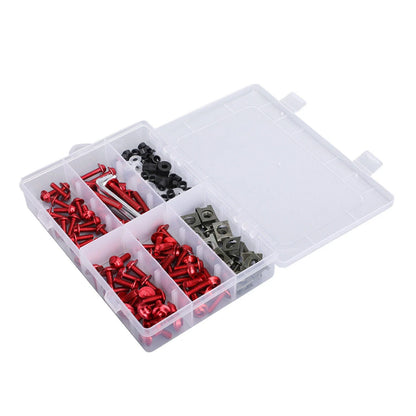 Fairing Bolts Kit M5/M6 for Sportbikes Motorcycle (177x)
