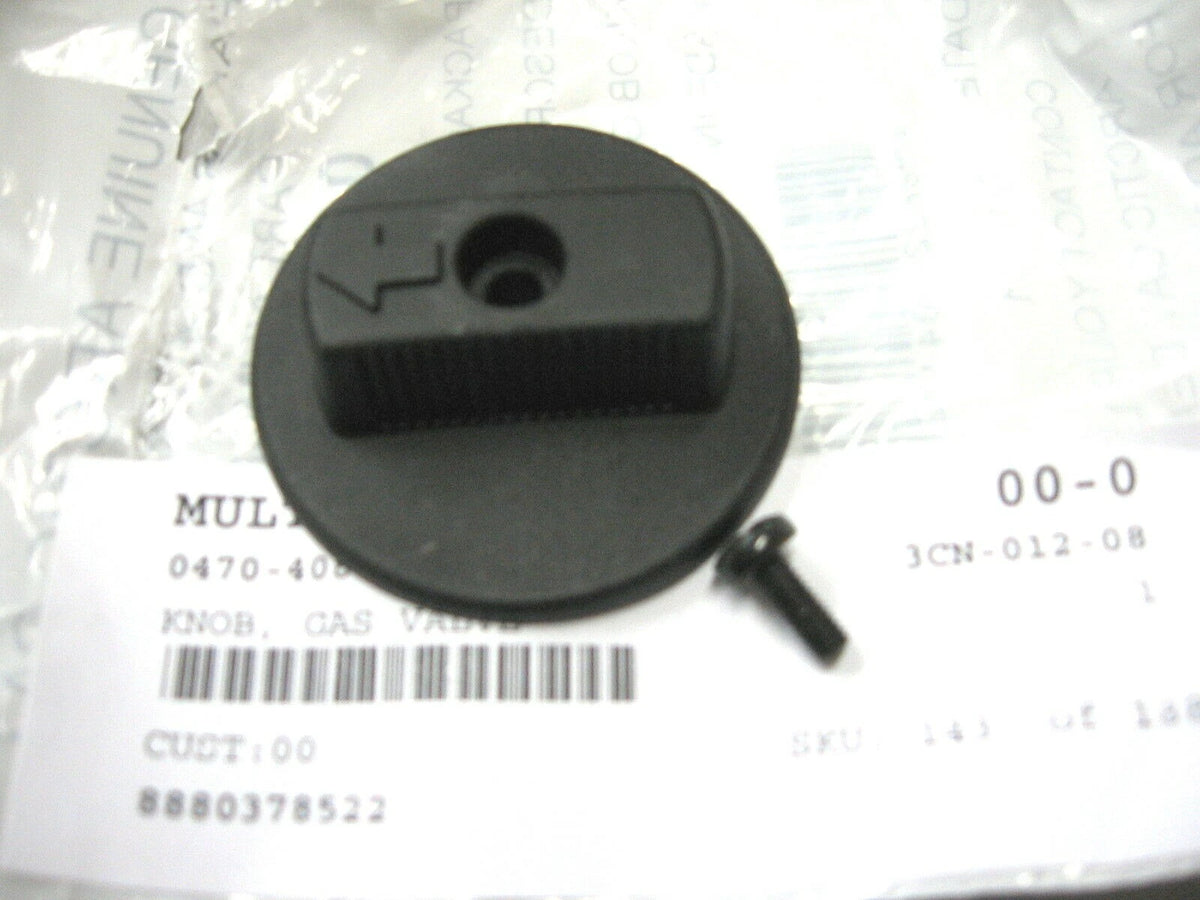 Gas Knob & Screw for Arctic Cat 400 500 250 300 (2000–2006) 0470-408 0423-146