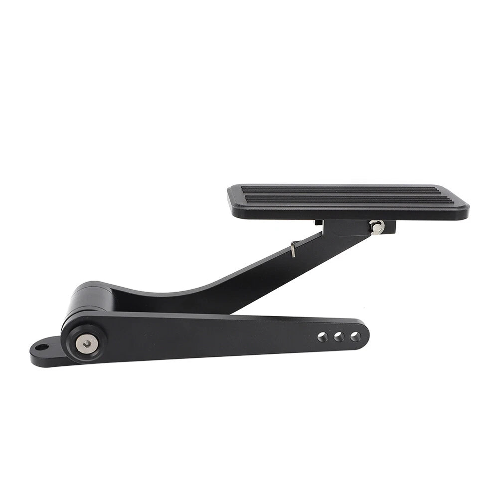 Universal Black Aluminum Gas Pedal Throttle for GM Street Rat Rod