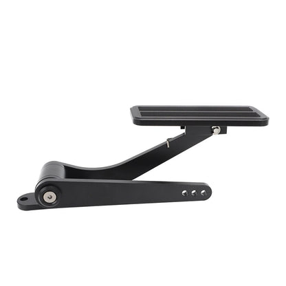 Universal Black Aluminum Gas Pedal Throttle for GM Street Rat Rod