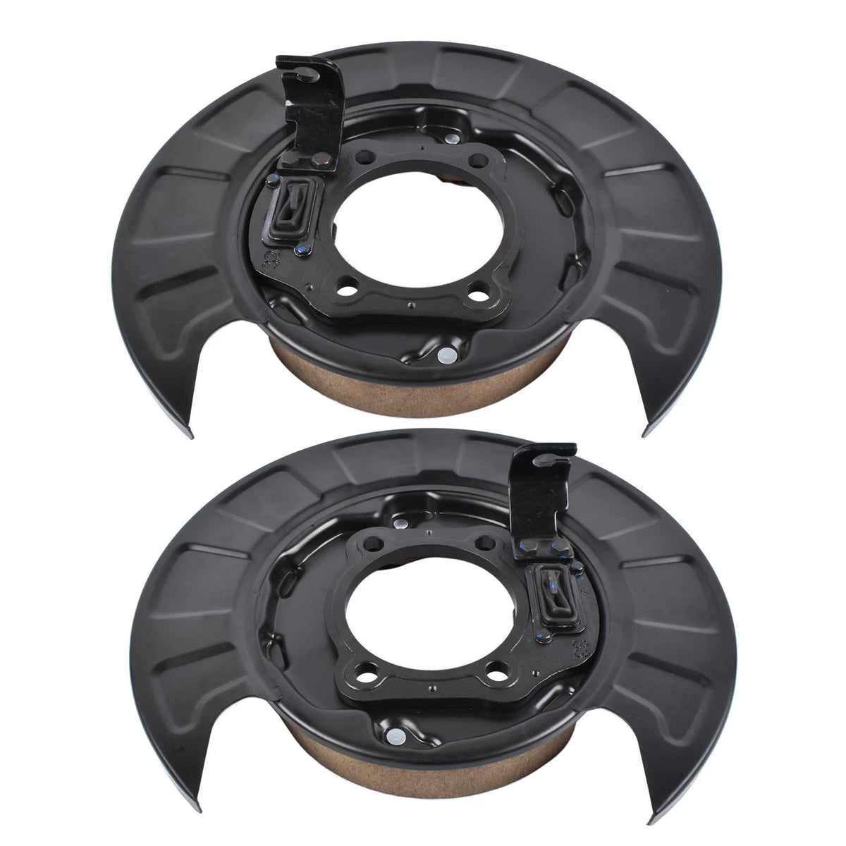 Set of 2 Parking Brake Assemblies for Hyundai Santa Fe (2006–2009)