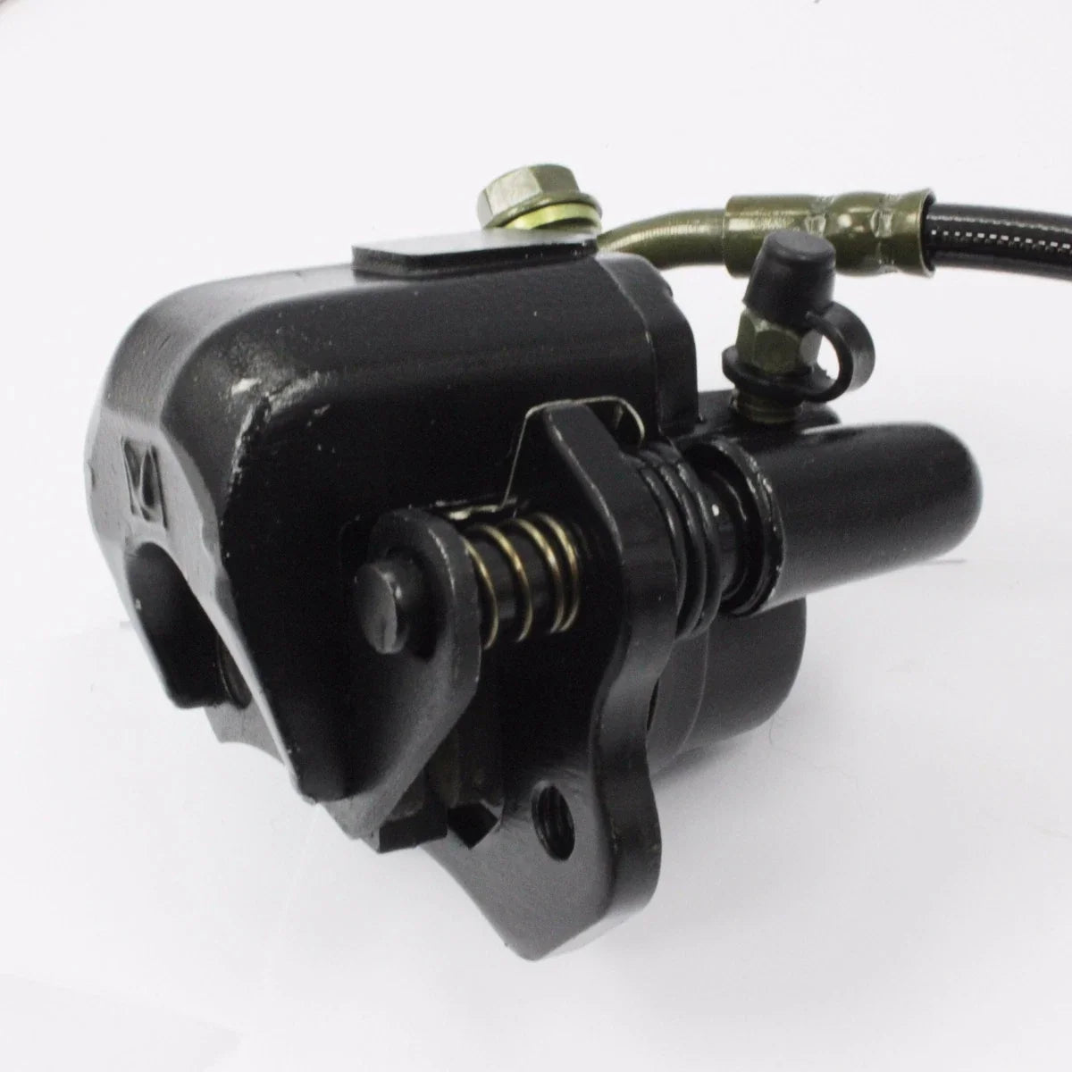 Hydraulic Rear Disc Brake Caliper System + Pads for 150cc 250cc Quad ATV (2000–2023)