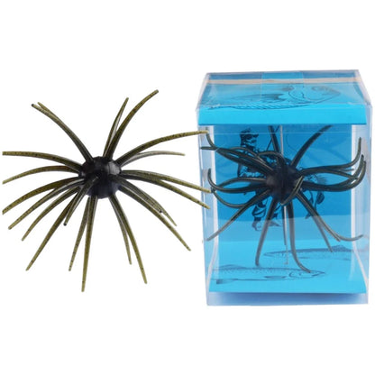 Floating Sea Urchin Lure TPE Soft Bait for Saltwater Freshwater Fishing