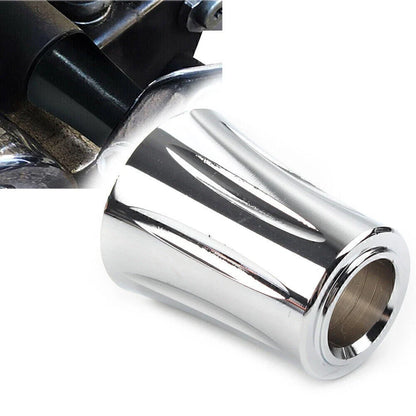 Chrome Aluminum Heel Shifter Lever Eliminator Shaft Spacer for Harley Road Glide (2015–2023)