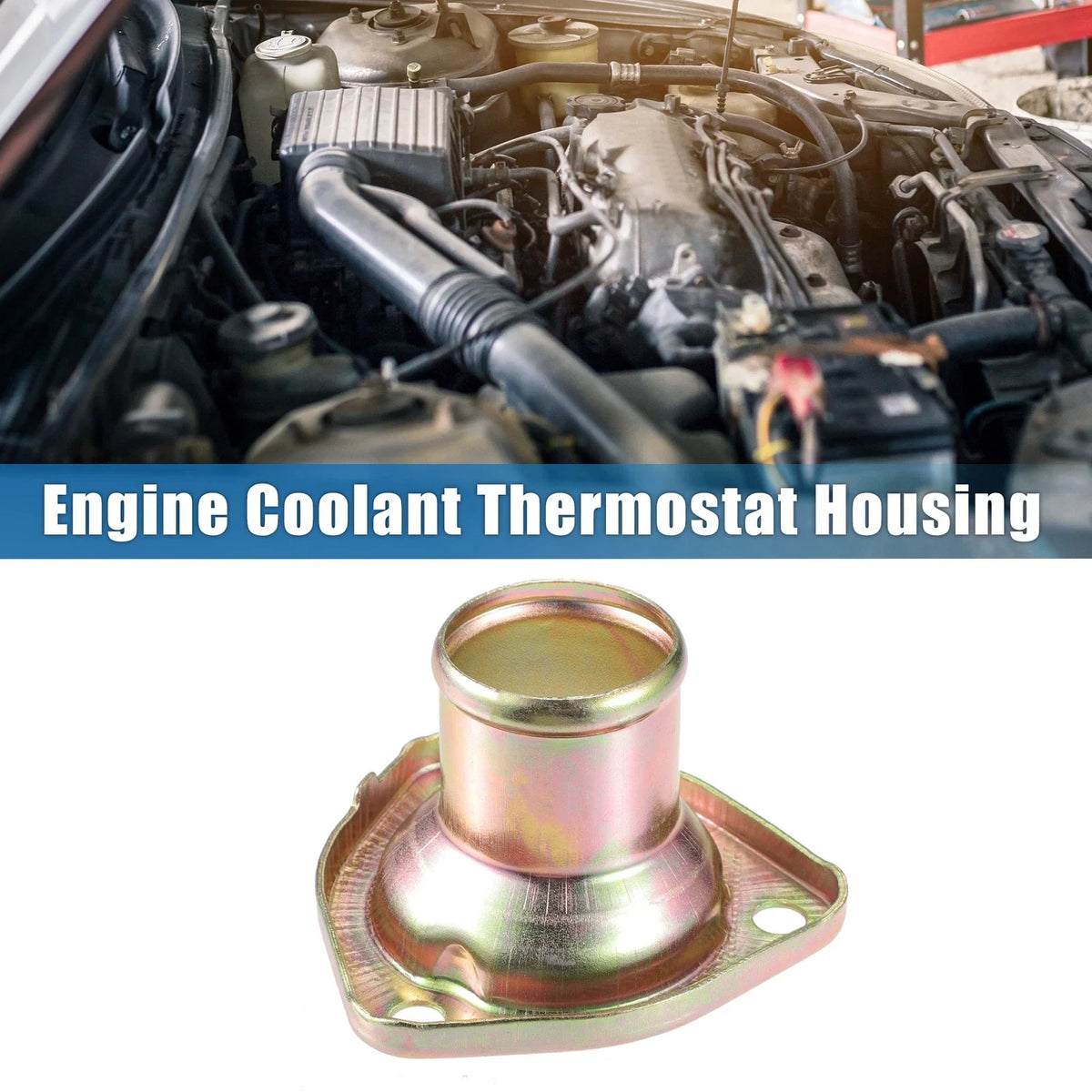 Engine Coolant Thermostat Housing No. 13049-V5000 for Nissan 200SX (1987–1988)