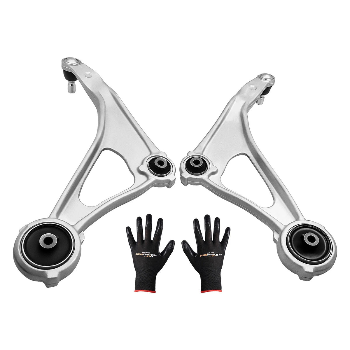 Pair Front Lower Control Arm for Nissan Altima (2013–2014) D6IAZ2, 512-59354R, 512-59355L