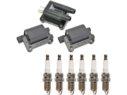 Ignition Coil and Spark Plug Kit for Mitsubishi Montero Sport (92293FFRH)